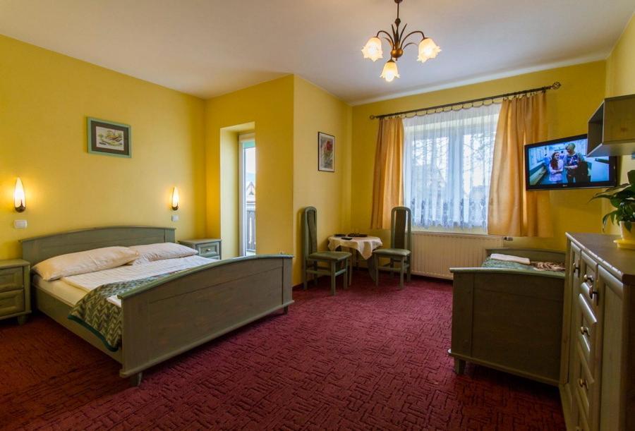 Pensjonat Pod Giewontem Zakopane Dış mekan fotoğraf
