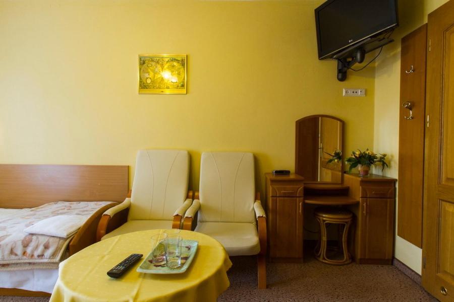 Pensjonat Pod Giewontem Zakopane Oda fotoğraf