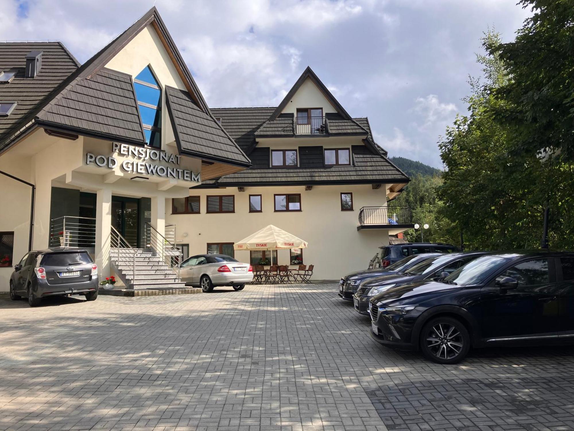 Pensjonat Pod Giewontem Zakopane Dış mekan fotoğraf