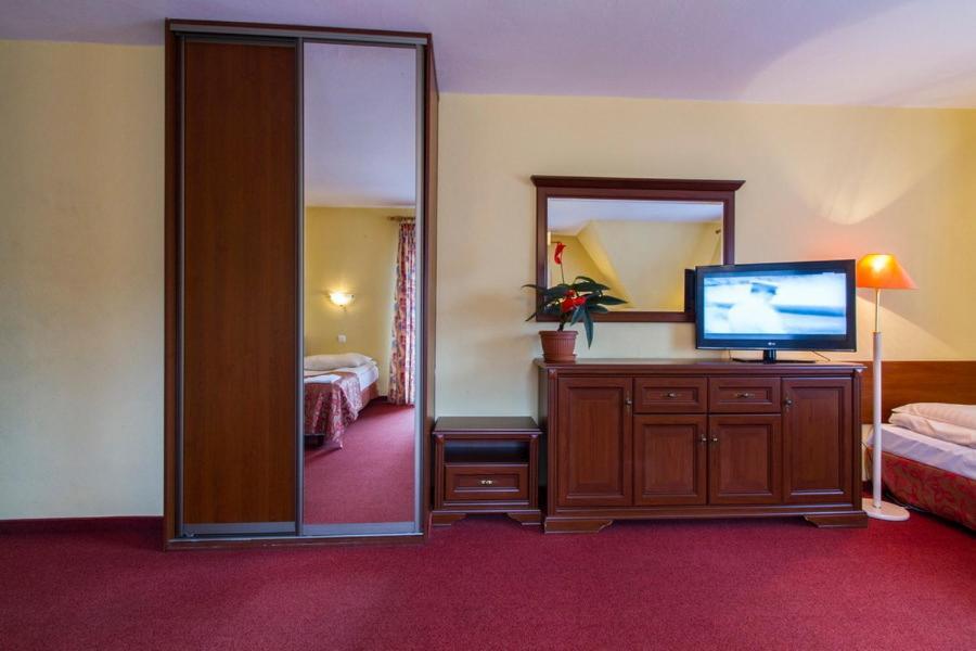 Pensjonat Pod Giewontem Zakopane Oda fotoğraf